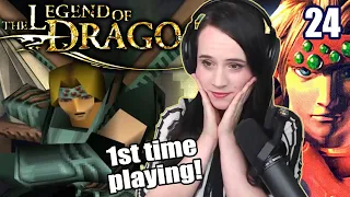 Grand Jewel Boss & Dragon Block Staff! - The Legend of Dragoon! - Part 24