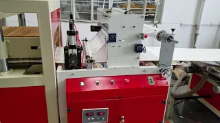 Online hot stamping machine for PVC ceiling