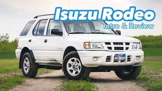 2003 Isuzu Rodeo Review & Intro: Meet The New ineptechs Project Truck