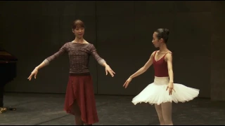 K-BALLET YOUTH Rehearsal on Stage 2017 『The Sleeping Beauty』Princess Aurora