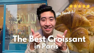 Finding The Best Croissant In Paris ft. French bakeries & pastries