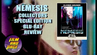 NEMESIS (1992), Collectors Edition Blu-Ray review!