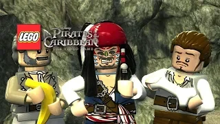 Lego Pirates of the Caribbean - Queen Anne's Revenge - 100% Walkthrough - (Xbox 360/PS3/Wii/PSP/PC)