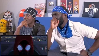 SPIDER-MAN: INTO THE SPIDER-VERSE Official Trailer Reaction