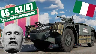 War Thunder | The New Italian Mobile Got A Buff! (AS 42/47)