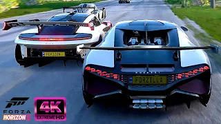 Bugatti Divo | Goliath Race | Forza Horizon 5 | Race Gameplay 4K