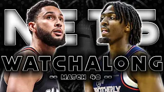 Brooklyn NETS vs Philadelphia SIXERS Live PLAY-BY-PLAY (NBA Season 23/24)