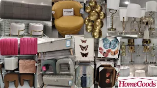 HOME GOODS WALKTHROUGH ( Furniture, wall arts, Mirrors  Table Lamps -Lightings )