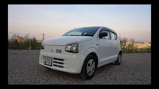 Обзор на suzuki alto ene-charge