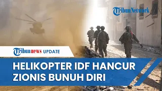 Rangkuman Hari ke-83 Israel-Hamas: Helikopter Israel Dirudal hingga IDF Banyak yang Bunuh Diri