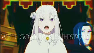 Re: Zero |AMV|►►Centuries◄◄