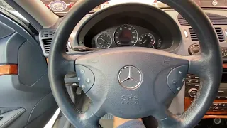 How to put your car in Neutral! | 2003 Mercedes E320