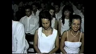 formatura Uniube 1996