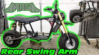 Custom Mini Bike Swing Arm