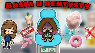 BASIA U DENTYSTY 😳🦷 | TOCA BOCA HISTORYJKI PO POLSKU | TOCA LIFE WORLD