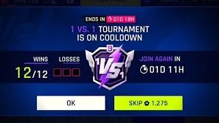 1v1 Tournament w/2957 Lamborghini Aventador SV Coupe - Asphalt 9