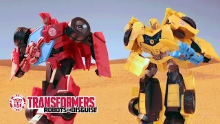 Official Stop Motion Video | Robots in Disguise | Transformers Official