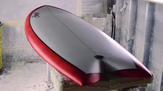 Stewart Retro Fish shortboard, described by Bill Stewart