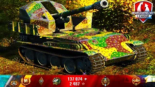 ВЫРВАЛ 3-Ю ОТМЕТКУ! G.W. Panther ТОЧНЕЙШИЕ ВЫСТРЕЛЫ С ПРЕДУГАДЫВАНИЕМ В WOT