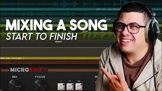 Mixing A Song - Start To Finish