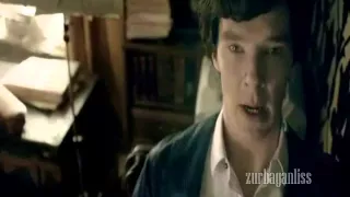 Эти глаза напротив - Sherlock BBC and Moriarty