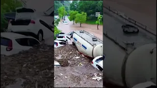 Extreme Flooding in China Leads to Mass Evacuations