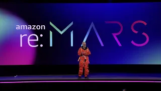 Amazon re:MARS 2022 - Day 2 - Keynote