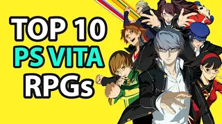 Top 10 PS Vita RPGs