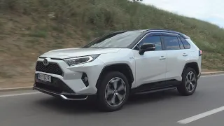 Toyota RAV 4 Plug in Hybrid  -  TEST by Miodrag Piroški