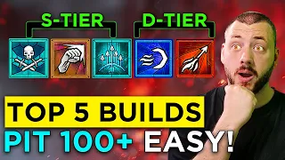 Perfect Builds Beat the Pit EASY - Season 4 Diablo 4 Guides