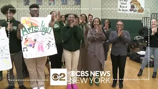 Class Act: Students at Newark Arts High School determined to chase their dreams