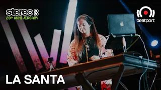 LA SANTA STEREO 2020 Beatport Live Stream