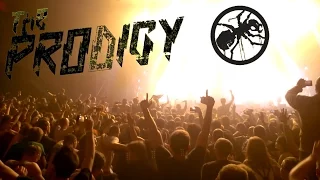 The Prodigy live in Samara, 2016 Russian tour