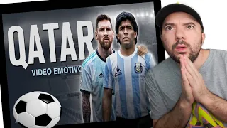 Español REACCIONA a ARGENTINA - Rumbo a Qatar 2022 | Video emotivo #qatar