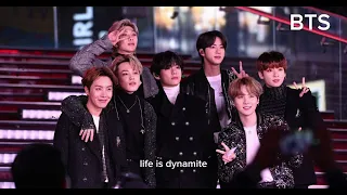 BTS (Dynamite) official