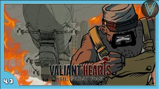 Битва с дирижаблем! Финал 1 главы / Эп. 3 / Valiant Hearts: The Great War