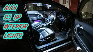 Audi 8p Interior Light Change