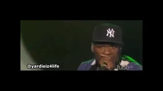 pimp 50 cent live