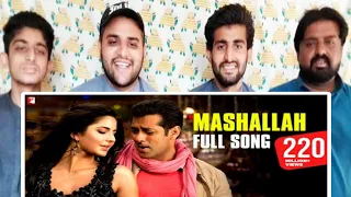 Pakistani Reaction on MashaAllah Song Katrina Kaif Salman Khan