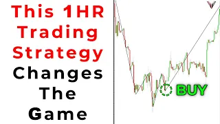 1HR Trading Strategy For Forex | Simple Strategy For Currency / Crypto Trading