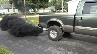 6.0 Powerstroke lope and smoke