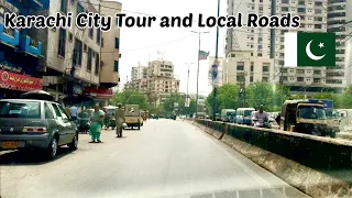 Karachi City Tour and karachi local roads Pakistan || Karachi Airport inside | Ranbir Tiwary Vlogs