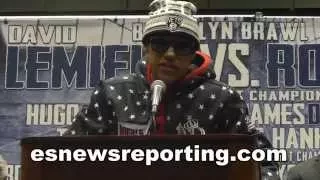 Full Intense Gabe Rosado vs David Lemieux Press Conference