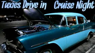 Riverside Cruise Nights 》Tuxies Drive in 》Riverside,CA 》2/09/24