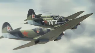 CGI Cinematic Soviet Aircraft World War 2 - Blender 3D Animation