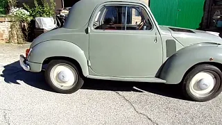 FIAT TOPOLINO 1952 TETTO APRIBILE