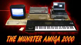 The Munster Amiga 2000