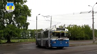 Черкаський тролейбус- ЗиУ-6205 [620500] №2033 08.05.2016 / Cherkasy trolleybus- ZiU-6205 №2033