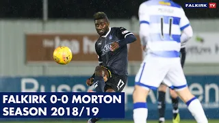Falkirk 0-0 Morton | 2018/19