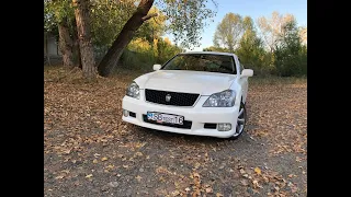 Toyota Crown Athlete S180, лучше, чем Камри, Оптима, Соната, К5 и Малибу.